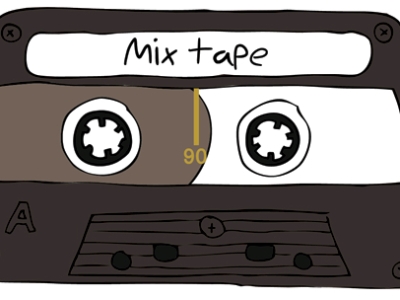 mixtape cassette
