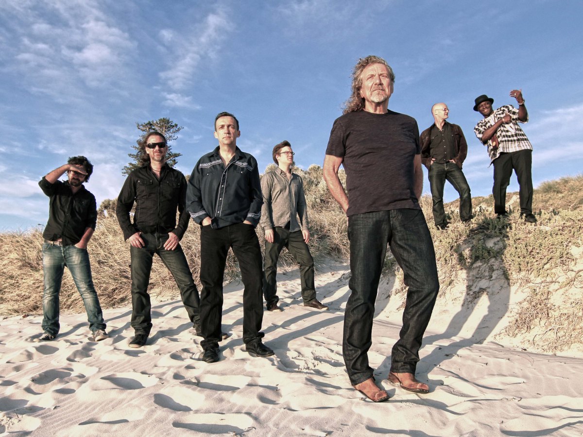 Robert Plant and The Sensational Space Shifters – Live aux Nuits de Fourvière